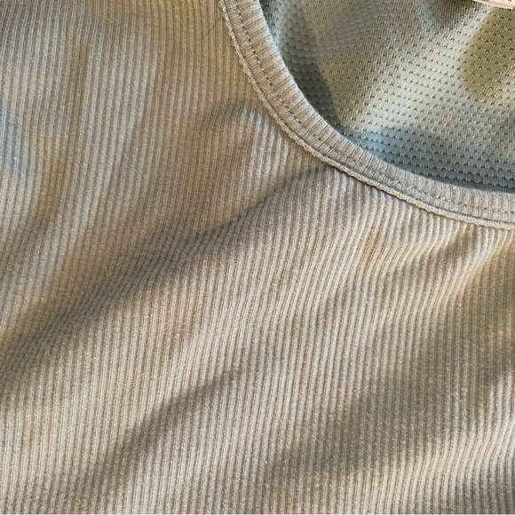 Two SUPER SOFT yogalicious ribbed tops. NWOT. - Picture 2 of 2